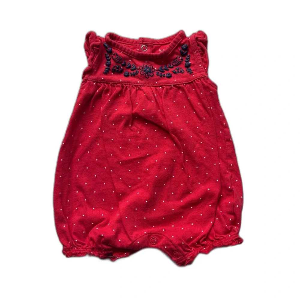 Baby Girl Carter's Just One You + Old Navy Clothes Bundle Size 0-3 months
